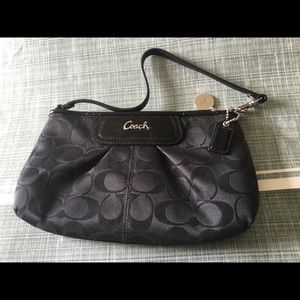 Coach Small Black Bag